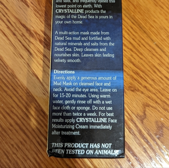 Crystalline Natural Dead Sea Mud Mask - Picture 5 of 5